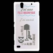Coque Sony Xperia C4 J'ai une fille ZG