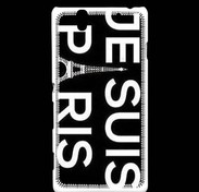 Coque Sony Xperia C4 Je suis Paris 85