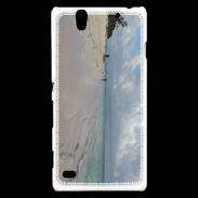 Coque Sony Xperia C4 Plage République Dominicaine