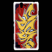 Coque Sony Xperia C4 Graffiti PB 4