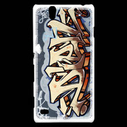 Coque Sony Xperia C4 Graffiti PB 7