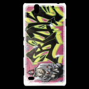 Coque Sony Xperia C4 Graffiti PB 9