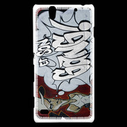 Coque Sony Xperia C4 Graffiti PB 10