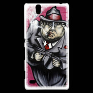 Coque Sony Xperia C4 Graffiti Prohibition PB
