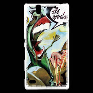 Coque Sony Xperia C4 Graffiti PB 11