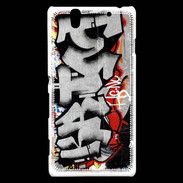 Coque Sony Xperia C4 Graffiti PB 12