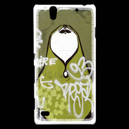 Coque Sony Xperia C4 Graffiti PB 14
