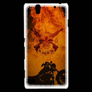 Coque Sony Xperia C4 biker