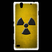 Coque Sony Xperia C4 radioactif