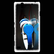 Coque Sony Xperia C4 Casque Audio PR 10