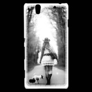 Coque Sony Xperia C4 Chanteuse de country PR