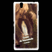 Coque Sony Xperia C4 Coque Grotte de Lourdes