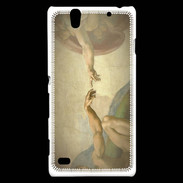 Coque Sony Xperia C4 Coque Création Adam