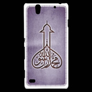 Coque Sony Xperia C4 Islam E Violet