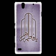 Coque Sony Xperia C4 Islam F Violet