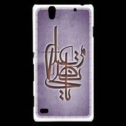Coque Sony Xperia C4 Islam I Violet