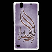 Coque Sony Xperia C4 Islam K Violet