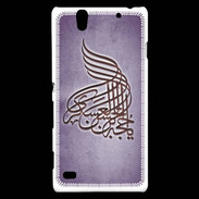 Coque Sony Xperia C4 Islam A Violet