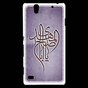 Coque Sony Xperia C4 Islam B Violet