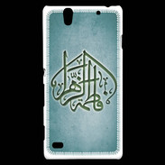 Coque Sony Xperia C4 Islam C Turquoise