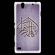 Coque Sony Xperia C4 Islam C Violet