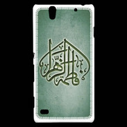 Coque Sony Xperia C4 Islam C Vert