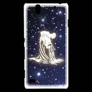 Coque Sony Xperia C4 Zodiaque verseau