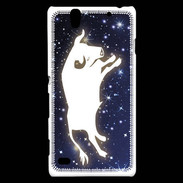 Coque Sony Xperia C4 Zodiaque taureau