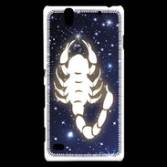 Coque Sony Xperia C4 Zodiaque scorpion