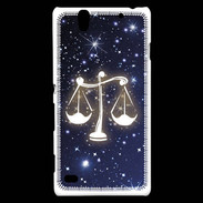Coque Sony Xperia C4 zodiaque balance