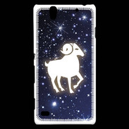 Coque Sony Xperia C4 zodiaque bélier