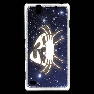 Coque Sony Xperia C4 zodiaque cancer