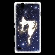 Coque Sony Xperia C4 zodiaque sagittaire