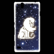Coque Sony Xperia C4 zodiaque lion