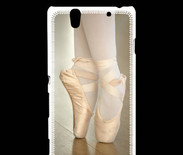 Coque Sony Xperia C4 Chausson de danse classique 5