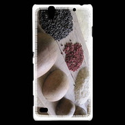 Coque Sony Xperia C4 Épices dominicaines