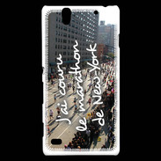 Coque Sony Xperia C4 Marathon de New-York ZG