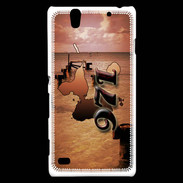 Coque Sony Xperia C4 guadeloupe 971