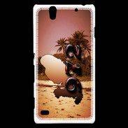 Coque Sony Xperia C4 Martinique 972