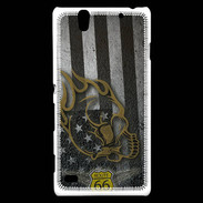 Coque Sony Xperia C4 route 66 crane