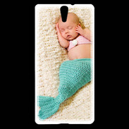 Coque Sony Xperia C5 Bébé Sirène