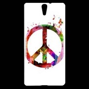 Coque Sony Xperia C5 Symbole de la paix 5