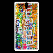 Coque Sony Xperia C5 Hippie Imagine