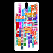 Coque Sony Xperia C5 Capitales du monde