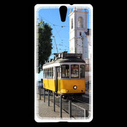 Coque Sony Xperia C5 Tramway de Lisbonne au Portugal