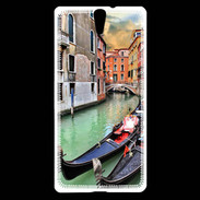 Coque Sony Xperia C5 Canal de Venise
