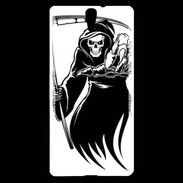 Coque Sony Xperia C5 Black Death