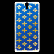 Coque Sony Xperia C5 Fleurs de Lys