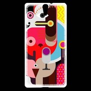 Coque Sony Xperia C5 Inspiration Picasso 12