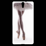 Coque Sony Xperia C5 Ballet chausson danse classique